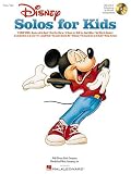 Disney Solos for Kids - Vocal Collection Songbook with CD
