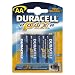 Duracell PowerPix AA Camera batteries Pack of 4  NX1500