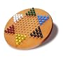 Wood Pegged Chinese Checkers Set