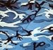 Sky Blue Camouflage Bandana (22