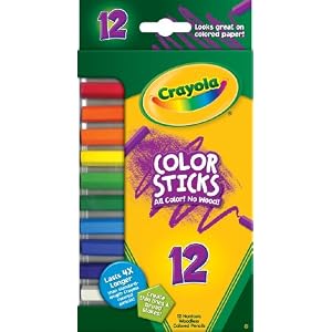 Crayola 12ct Color Sticks by Crayola