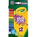 Crayola 12ct Color Sticks