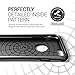 iPhone 6S Case, Verus [Thor][Satin Silver] - [Military Grade Drop Protection][Natural Grip] For Apple iPhone 6 6S 4.7