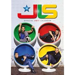 Official JLS Calendar 2011