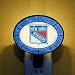 NEW YORK RANGERS Team Logo ART-GLASS NIGHTLIGHT (4 1/2 x 4 3/4) by Memory Company