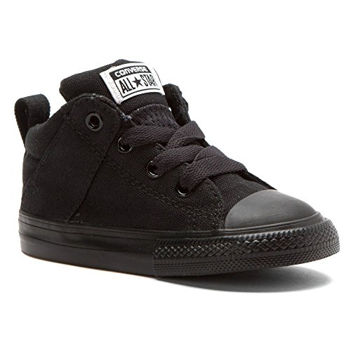 CONVERSE Chuck Taylor All Star Axel Mid Infant Kids Trainer - Black