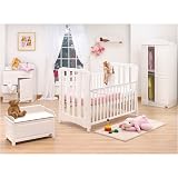 Tutti Bambini Pamplona Room Set White