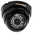 VideoSecu Color Security Vandal Proof Dome Camera 1/3" Sony CCD 480 TVL 3.6 mm Lens with Free Warning Sticker 1U4