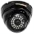 VideoSecu Color Security Vandal Proof Dome Camera 1/3" Sony CCD 480 TVL 3.6 mm Lens with Free Warning Sticker 1U4