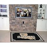 BSS - New Orleans Saints NFL Floor Rug (4'x6')