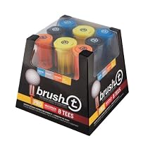 Brush-T Golf Tees Combo Gift Box (9 count)
