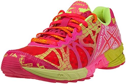 ASICS Women's GEL-Noosa Tri 9 Running Shoe (9.5 B(M) US, Beetroot/Punch/Pink)