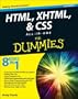 HTML, XHTML and CSS All-in-One For Dummies