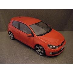 VW Golf 6 VI GTI 1:18 Tornadorot