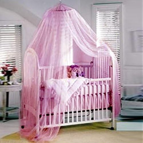 Yuhai Open Mouth Baby Kids Bed Canopy Mosquito Net (Pink)