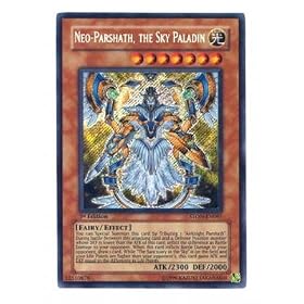 Neo-Parshath, The Sky Paladin - Strike of Neos - Secret Rare