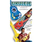 Oid Magic - MU5 - Instrument de musique - Ukulele - Rouge