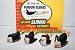The Penguins of Madagascar Figure Set with Skipper Mort King Julian Etc and Bonus Dog Tag_s-2