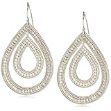 Anna Beck Designs Timor Double Open Drop Sterl