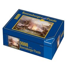 Ravensburger 17806 - Bombardement von Algier - 9000 Teile Puzzle (192x138 cm)