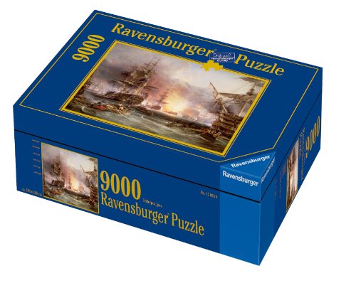 Ravensburger The Bombardment of Algiers - 9000 Piece Puzzle