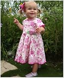 : Baby Lulu Lavender Meadow Sasha Dress
