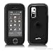 BoxWave Slim Rubberized Samsung U940 Glyde Shell Case - Durable Polycarbonate Snap Fit Shell Case with SmoothTouch Finish - Samsung U940 Glyde Cases and Covers (Jet Black)