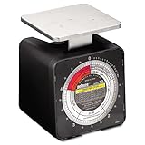 Dymo By Pelouze Radial Dial Mechanical Package Scale 5lb Capacity 4-1/4 X 3 ....