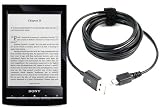 UltimateAddons 2 Metre Extra Long USB Sync & Data Cable for Sony PRS-T1 Smart Phone