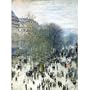 Claude Monet (Boulevard Des Capucines) Art Poster Print - 11x17