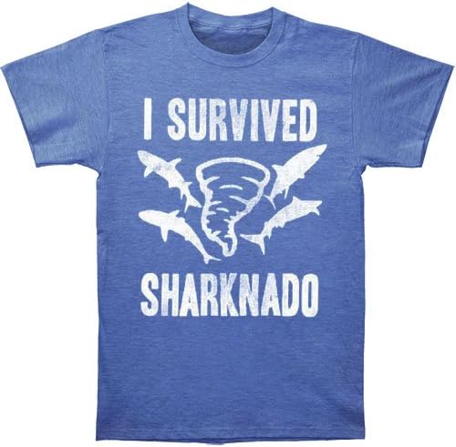 I Survived Sharknado Mens T-shirt