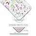 FYY iPhone SE Case, [Colorful Series][Slim Fit] Clear Case with Design for iPhone SE/5S/5 Fashion-5