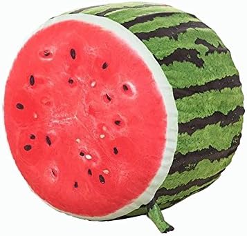 SPANE 3D Fruit Inflatable Chair 2016 New Fashion Inflatable Stool Creative Inflatable Sofa With Soft Cute Fruit Flannel Cover for Teens and Kids Perfect for Indoor and Outdoor Use Pump is Included