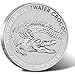 2014 1 oz Silver Australian Saltwater Crocodile