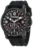 Freestyle Men'S 101208 Aviator Triple Black 7 Hand Movement Watch