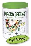 Macro Greens Powder 30 oz.