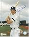 Autographed/Hand Signed Photo Dale Berra New York Yankees