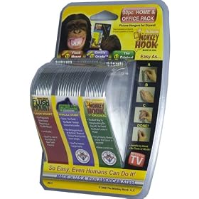 Monkey Hook Picture Hanger 30-pc. Set