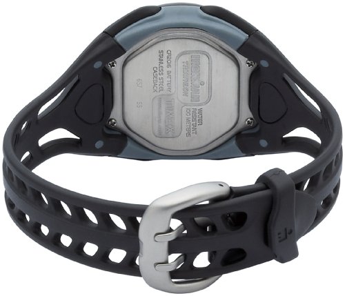 TIMEX (タイメックス) 腕時計 アイアンマン トライアスロンスリーク 50ラップ ウレタンストラップ ブラックコレクション 日本限定モデル T5K324 メンズ [正規輸入品]
