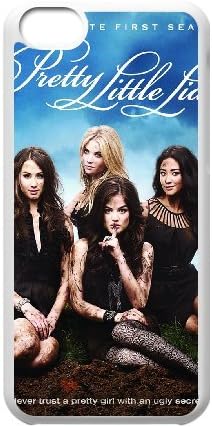 ALICASE Diy Hard Shell Case Pretty Little Liars For Iphone 5C [Pattern-3]