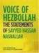 Voice of Hezbollah: The Statements of Sayed Hassan Nasrallah