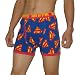 Search : Mens Superman MAN OF STEEL Fitted Functional Open Fly Bodywear Underwear Boxer - Blue & Red