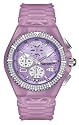 TechnoMarine Women's Cruise Diamond Chrono Purple Watch #108028