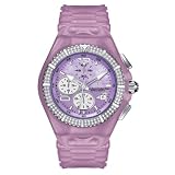 TechnoMarine Womens Cruise Diamond Chrono Purple Watch #108028