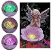 Solar Wishing Fairy: Rechargeable Light Up Home Garden Decoration