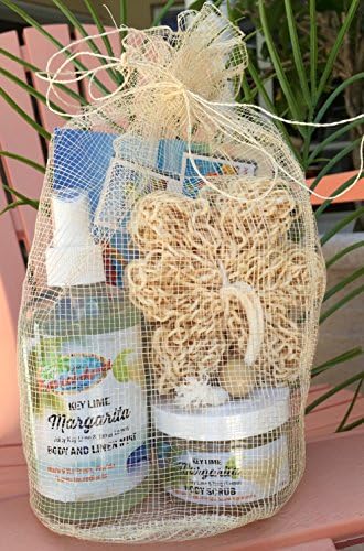 Tropical Trio, Island Style Gift Set- Key Lime Margarita scent
