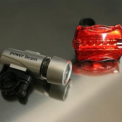 LED-Fahrradlicht-Set, Fahrradbeleuchtung