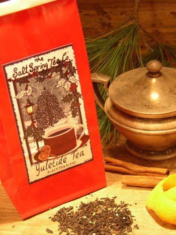 Salt Spring Tea Yuletide Black Tea - 1.9oz Bag by Darjeeling Teas