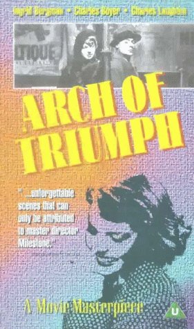 Buy Arch Of Triumph [1948] online at Discounted New and Used prices. Delivered to your door with Off-The-Bookshelf.