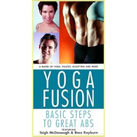 Yoga Fusion - Basic Steps to Great Abs [VHS]